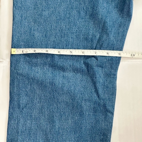 GAP - Large Denim Overalls with Washwell - Picture 14 of 16